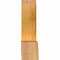 Ekena Millwork Portland Rough Sawn Timber Gable Bracket, Western Red Cedar, 60"W x 15"H x 4"D x 4"F, 6/12 Pitch GBW060X15X0404POR00RWR - alternate 5